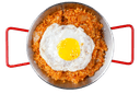 GoGoDak Fried Kimchi Samgyupsal Rice