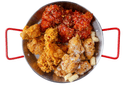 Half & Half — GoGoDak Korean fried chicken