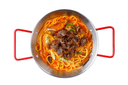 GoGoDak Beef Bulgogi Rose Pasta