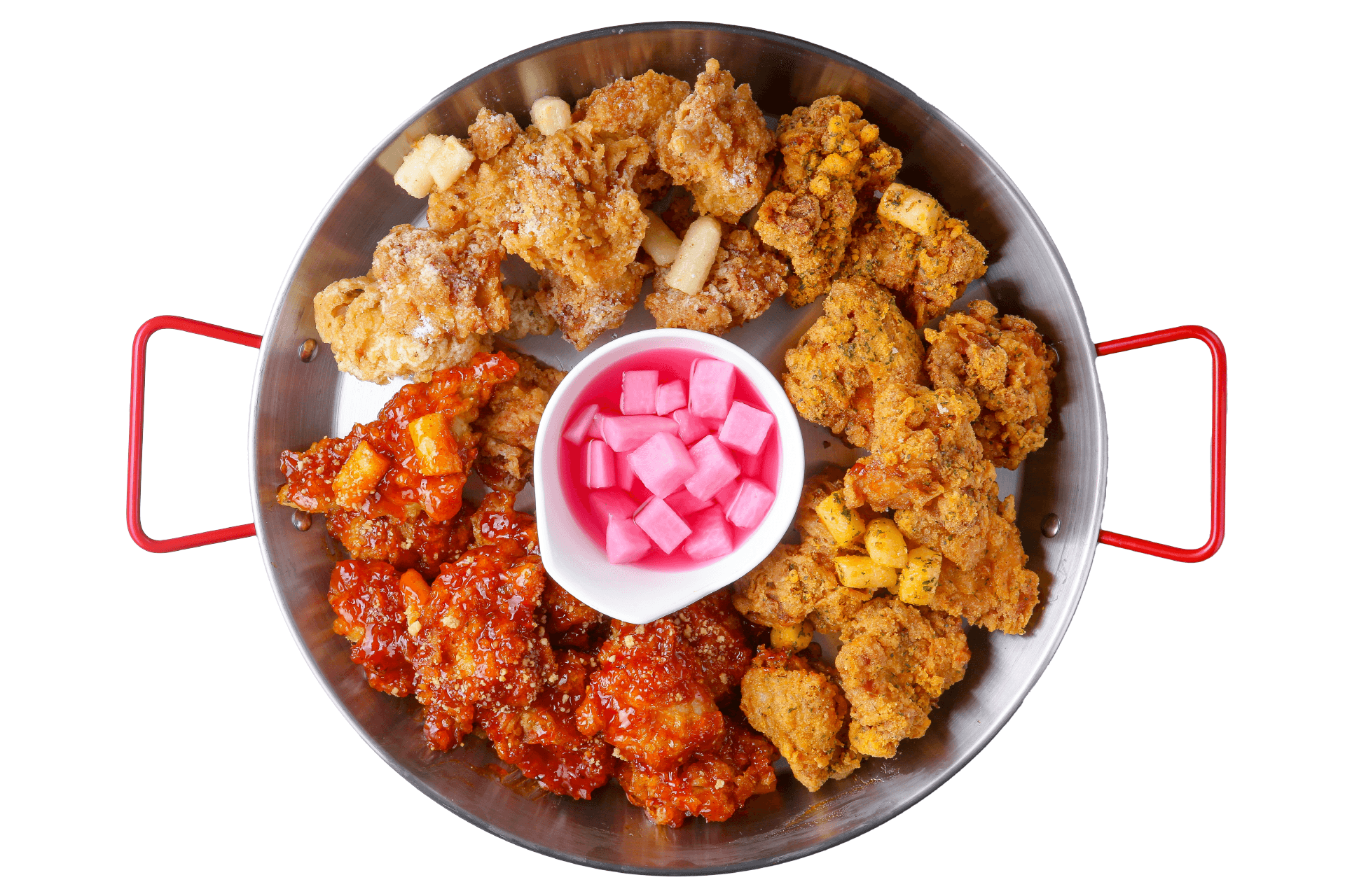 GoGoDak Family Share Korean chicken set