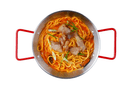 GoGoDak Samgyupsal Rose Pasta